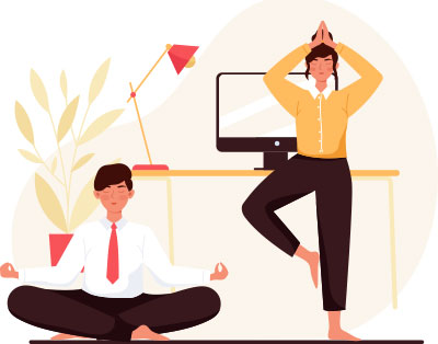 bien-etre-au-travail-cours-de-yoga bien être au travail avec Vanina d'Andréa cours de yoga